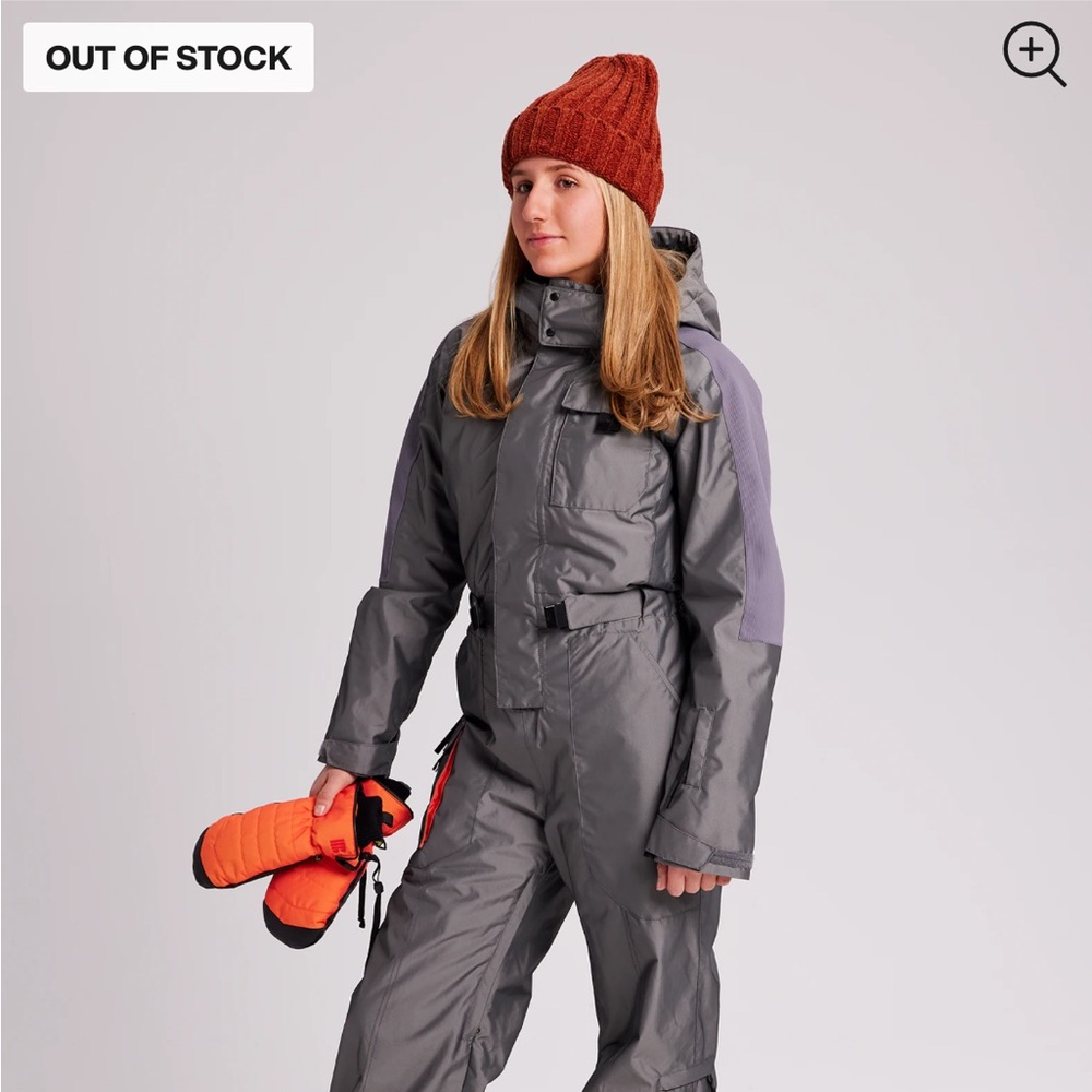 LIKE NEW Women’s Small Burton Amora One Piece Snow Suit Ski Suit